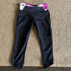 Lululemon Pace Pusher Crop